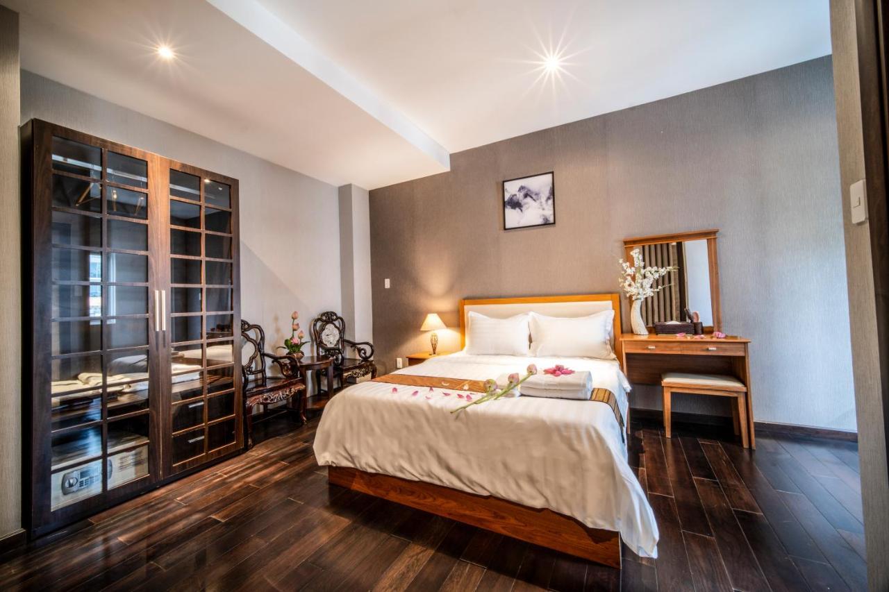 Sen Spa Service Apartment Ho Chi Minh-Byen Eksteriør billede