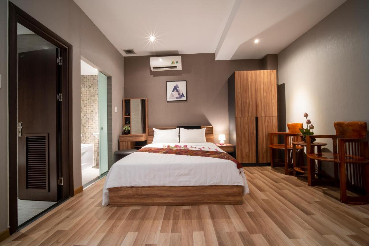 Sen Spa Service Apartment Ho Chi Minh-Byen Eksteriør billede